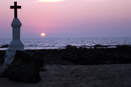 Morgim Beach Sunset